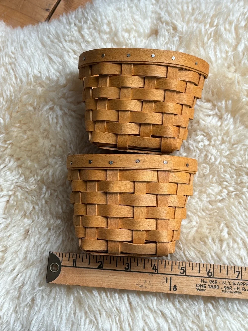 Vintage 90’s Longaberger Baskets